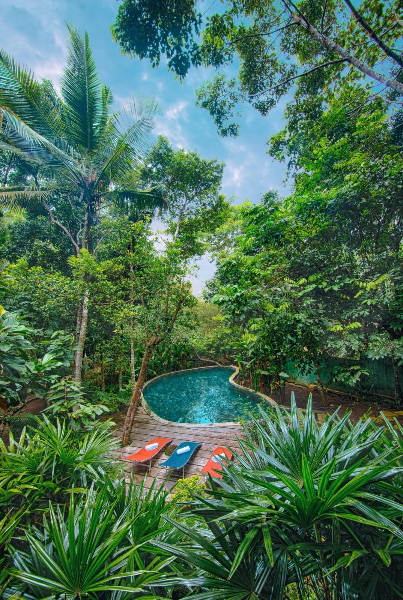 Wild Nest Villa Unawatuna Zewnętrze zdjęcie
